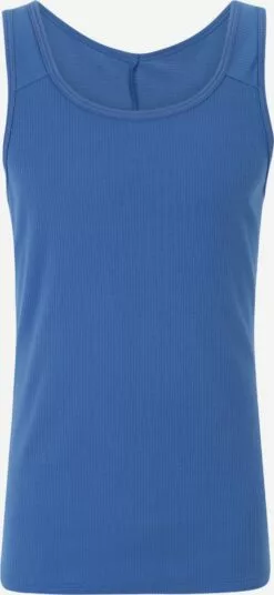 Sloggi Maillots De Corps Maillot De Corps Free Evolve Homme Bleu Cobalt