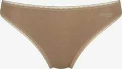 Sloggi Culottes Slip Femme Marron