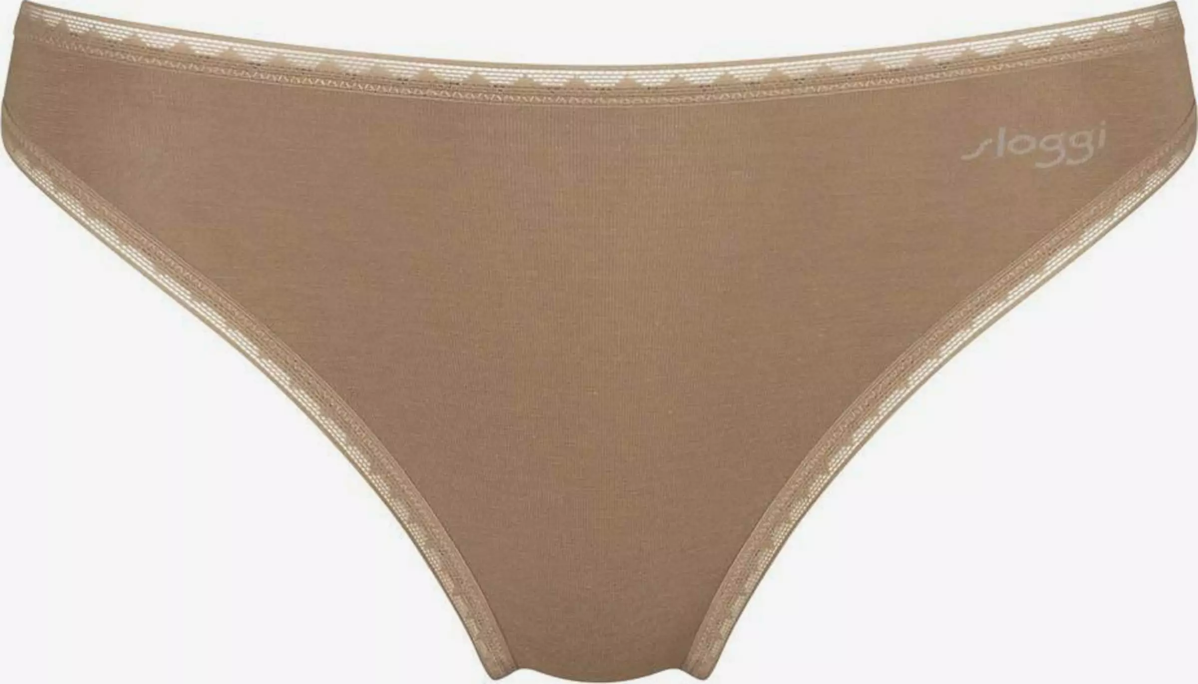 Sloggi Culottes Slip Femme Marron 1 Sloggi Culottes Slip Femme Marron