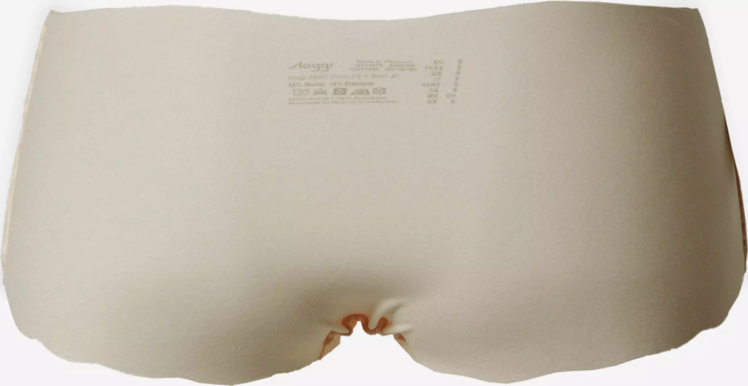 Sloggi Shortys Culotte ZERO Femme Beige 2 Sloggi Shortys Culotte ZERO Femme Beige – Image 2