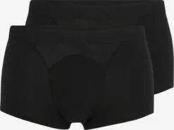 Sloggi Caleçons Boxers Homme Noir