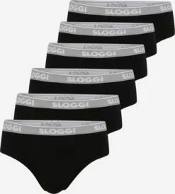 Sloggi Slips Regular Slip Homme Noir