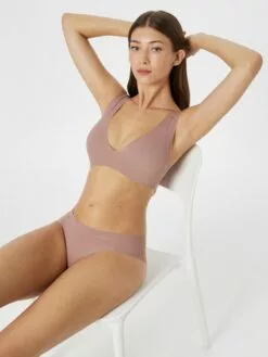 Sloggi Bustiers Bustier Soutien-gorge Femme Marron 5 Sloggi Bustiers Bustier Soutien-gorge Femme Marron -Magasin SloggiPas Cher c087941628e8b0219cdb571cdec250ec