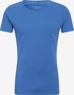 Sloggi T-shirts T-Shirt FREE Homme Bleu-gris