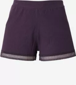 Sloggi Pantalons De Pyjama Pantalon De Pyjama Femme Violet Foncé