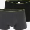 Sloggi Caleçons Boxers EVER Homme Gris / Anthracite / Noir