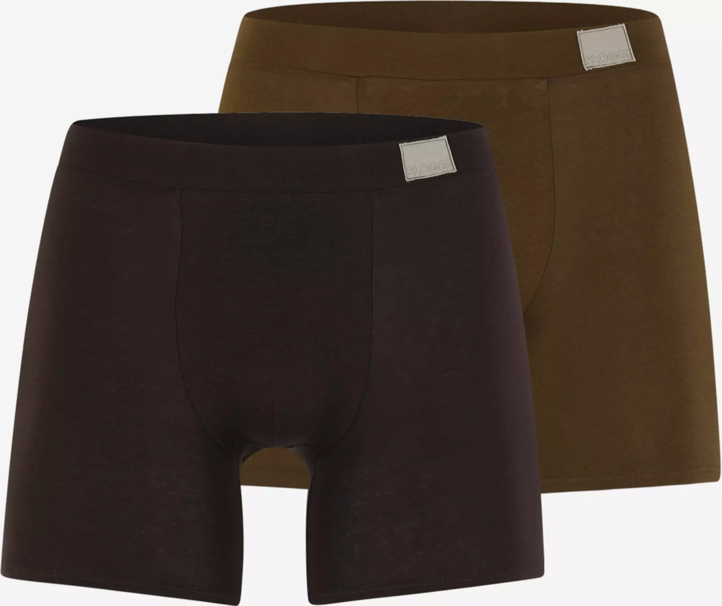 Sloggi Caleçons Boxers Homme Brun Foncé 1 Sloggi Caleçons Boxers Homme Brun Foncé