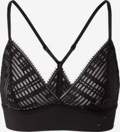Sloggi Triangles Triangle Soutien-gorge Seven Femme Noir