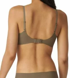Sloggi Invisibles Soutien-gorge Invisible Soutien-gorge Femme Olive -Magasin SloggiPas Cher cfb136e884006b61648957878a1a4981