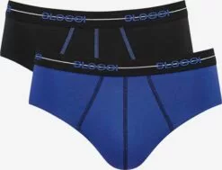 Sloggi Slips Slip Homme Bleu / Noir