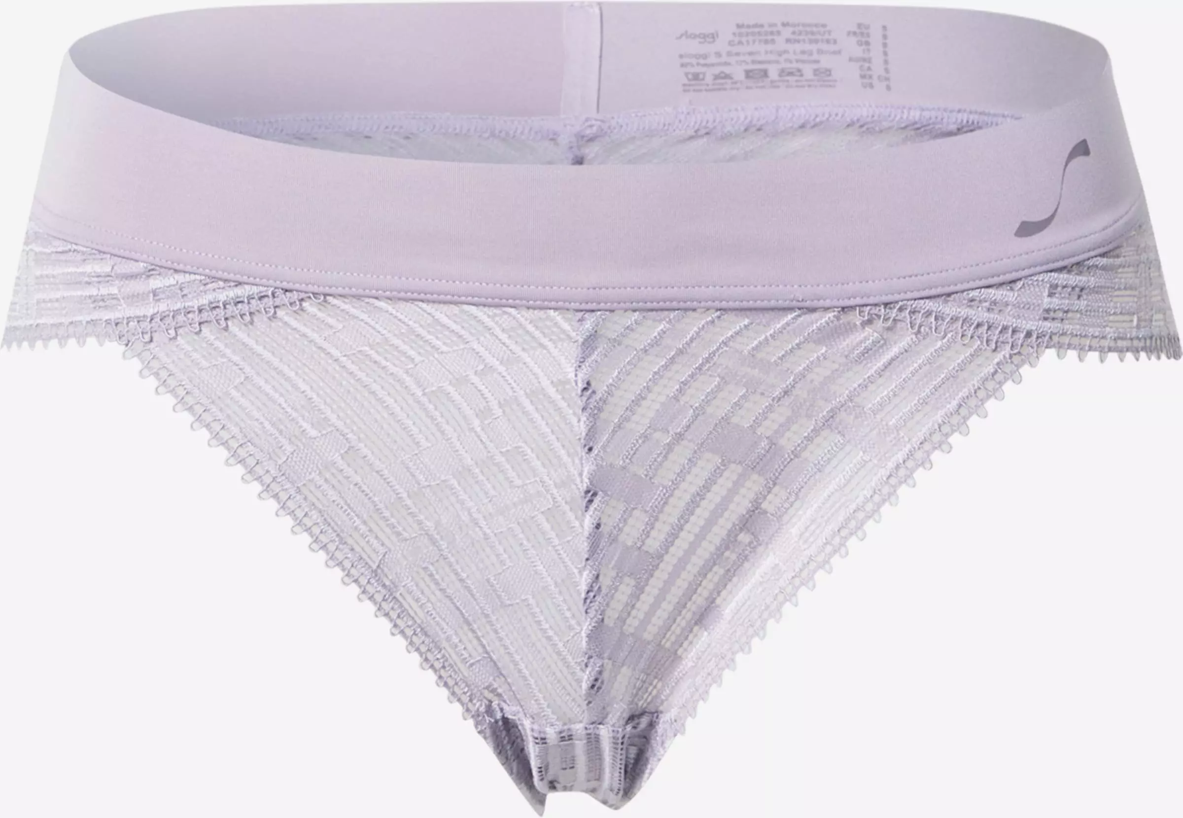 Sloggi Culottes Slip Seven Femme Violet Clair 1 Sloggi Culottes Slip Seven Femme Violet Clair