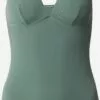 Sloggi Maillots De Bain Une Pièce Triangle Maillot De Bain Arienzo Femme Vert