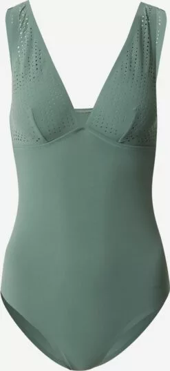 Sloggi Maillots De Bain Une Pièce Triangle Maillot De Bain Arienzo Femme Vert