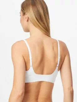 Sloggi Invisibles Soutien-gorge Invisible Soutien-gorge Femme Blanc Cassé -Magasin SloggiPas Cher d19ae6b4c24fd6e59caa90697cacb23f