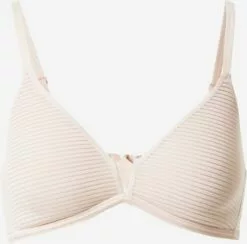 Sloggi Sans Armatures Soutien-gorge Invisible Soutien-gorge Ever Fresh Femme Beige