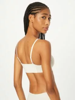 Sloggi Bustiers Bustier Soutien-gorge ZERO Femme Crème -Magasin SloggiPas Cher d24c8bfdc9d046fb908d2f7de14de4bf