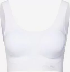 Sloggi Bustiers Regular Soutien-gorge Zero Feel Femme Blanc Cassé