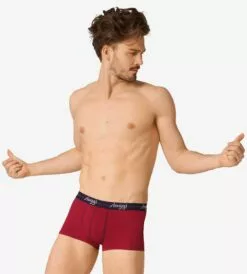 Sloggi Caleçons Boxers Homme Rouge / Noir -Magasin SloggiPas Cher d5ef7331f4ec5da7343022fc6f11cd0e