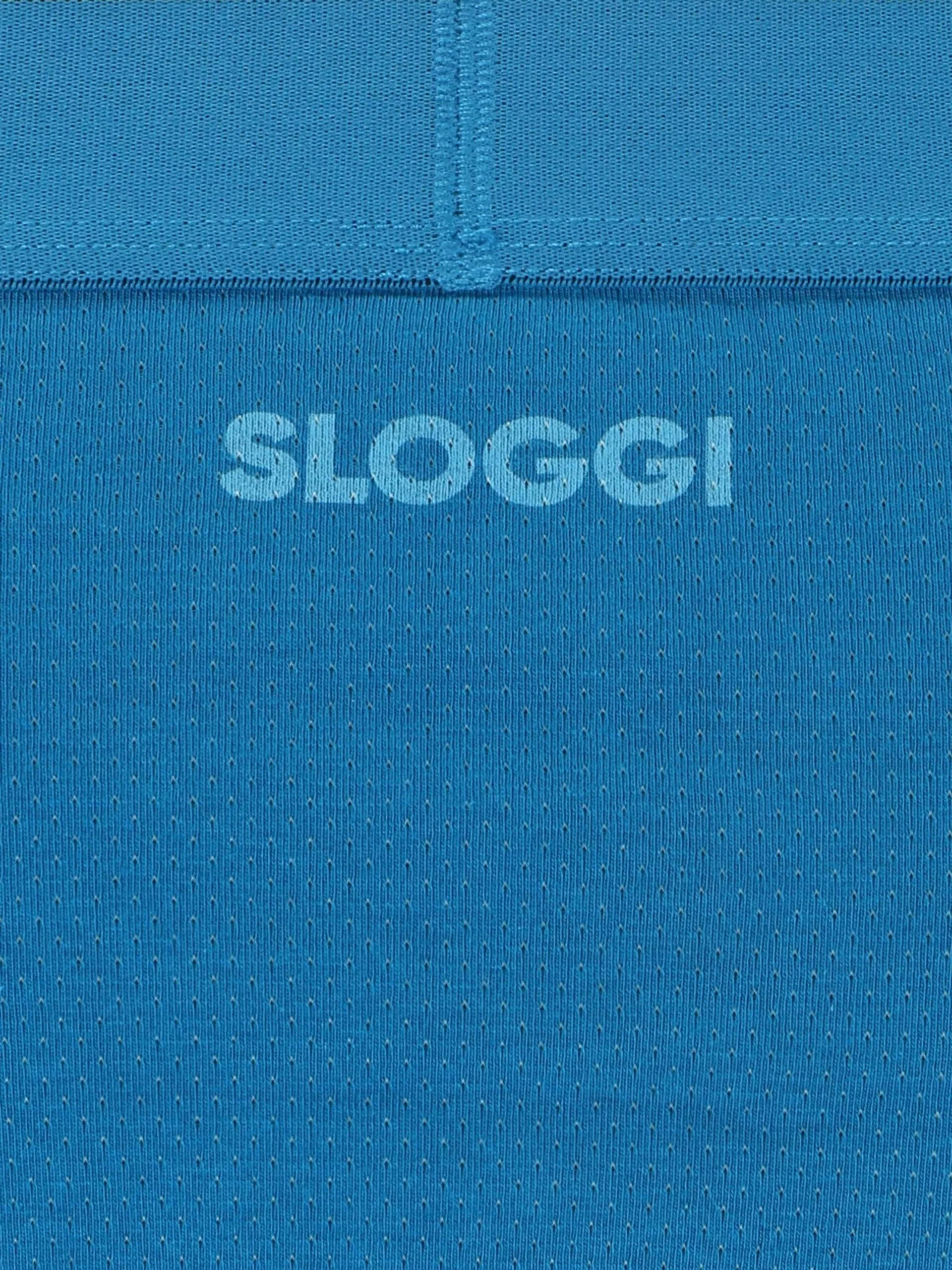 Sloggi Slips Slip EVER Airy Homme Bleu Marine / Azur 3 Sloggi Slips Slip EVER Airy Homme Bleu Marine / Azur – Image 3
