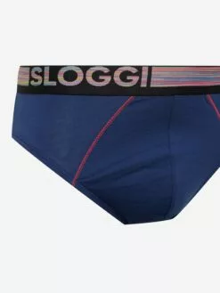 Sloggi Slips Slip Homme Bleu Foncé -Magasin SloggiPas Cher d8e86461df808264ec212ca9a80fcb62
