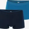 Sloggi Caleçons Boxers EVER Homme Bleu Marine
