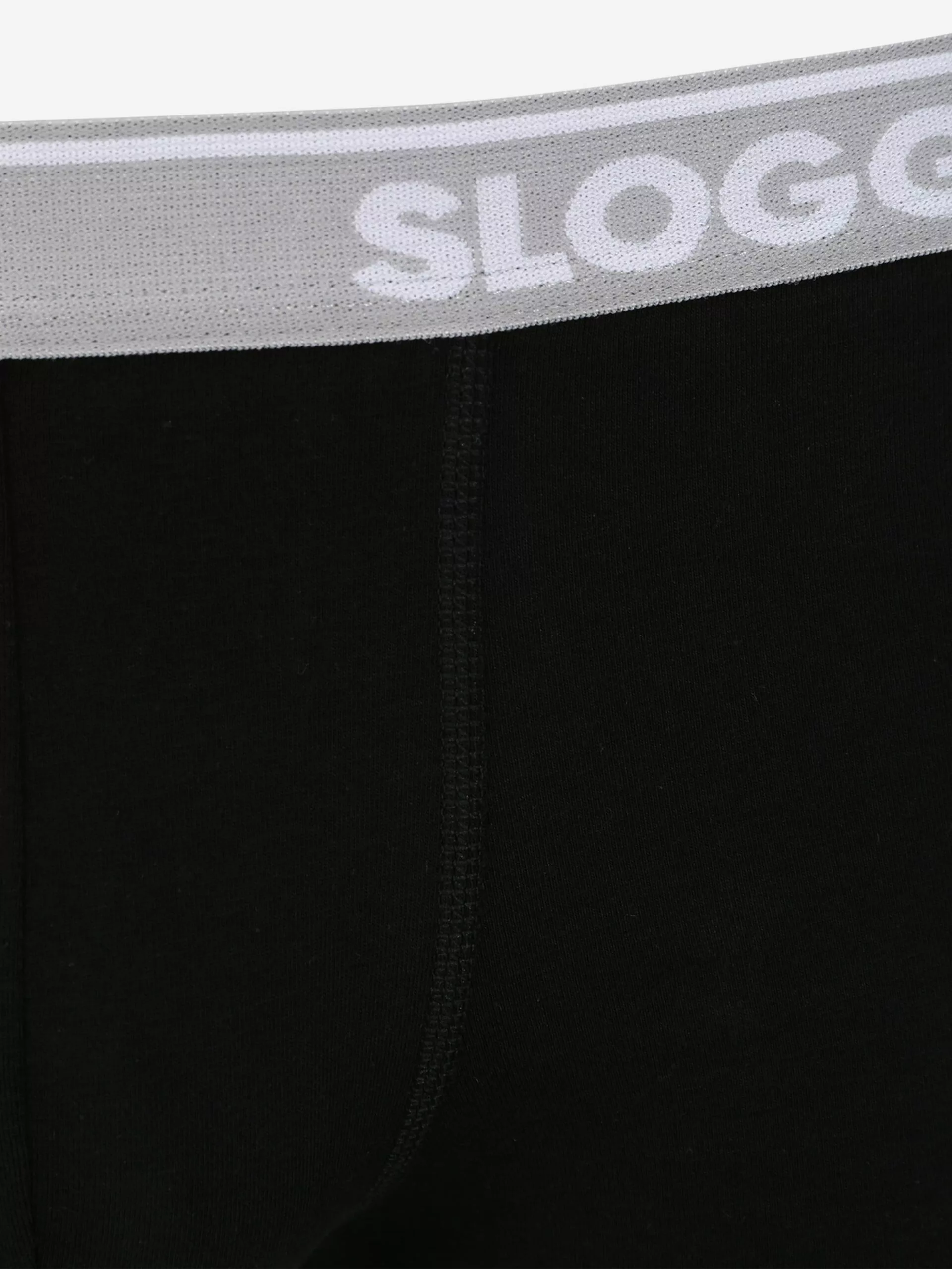 Sloggi Caleçons Regular Boxers Homme Noir 3 Sloggi Caleçons Regular Boxers Homme Noir – Image 3