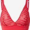 Sloggi Triangles Triangle Soutien-gorge Seven Femme Rouge