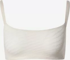 Sloggi Bustiers Bustier Soutien-gorge Lacy Bralette Femme Nude