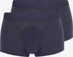 Sloggi Caleçons Boxers Homme Bleu Foncé