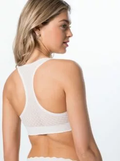 Sloggi Bustiers Regular Soutien-gorge ZERO Feel Femme Blanc -Magasin SloggiPas Cher e3c3a98488f627a75575b80a05524f2f