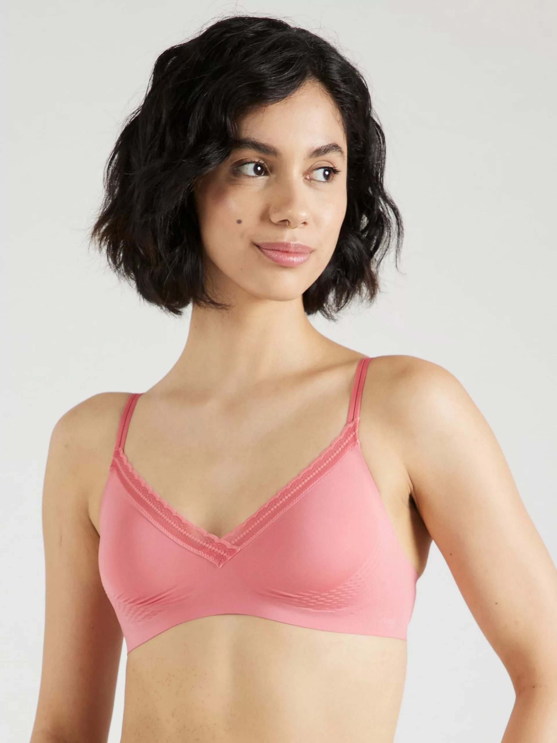 Sloggi Triangles Triangle Soutien-gorge Femme Rose Ancienne 2 Sloggi Triangles Triangle Soutien-gorge Femme Rose Ancienne – Image 2