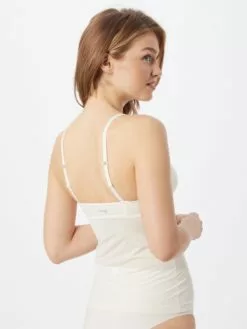 Sloggi Maillots Et Maillots De Corps Maillot De Corps Femme Blanc Naturel -Magasin SloggiPas Cher e7440951e1f2916d417d3dc4af7628f0