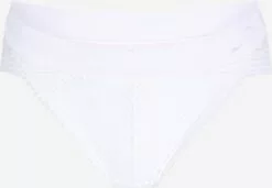 Sloggi Culottes Slip Seven Femme Blanc Cassé