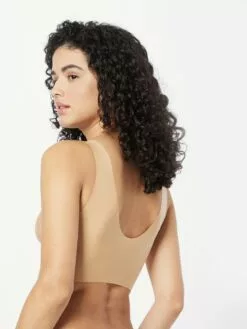 Sloggi Bustiers Bustier Soutien-gorge Femme Noisette -Magasin SloggiPas Cher ed15123be1b84ac818778a35c4968223