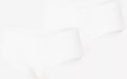 Sloggi Shortys Culotte Femme Blanc