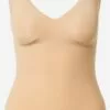 Sloggi Tops Et Robes Sculpltants Haut Modelant Femme Noisette