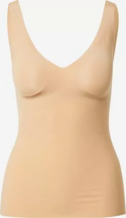 Sloggi Tops Et Robes Sculpltants Haut Modelant Femme Noisette
