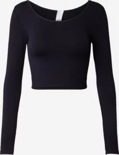 Sloggi T-shirts à Manches Longues T-shirt EVER Infused Femme Noir