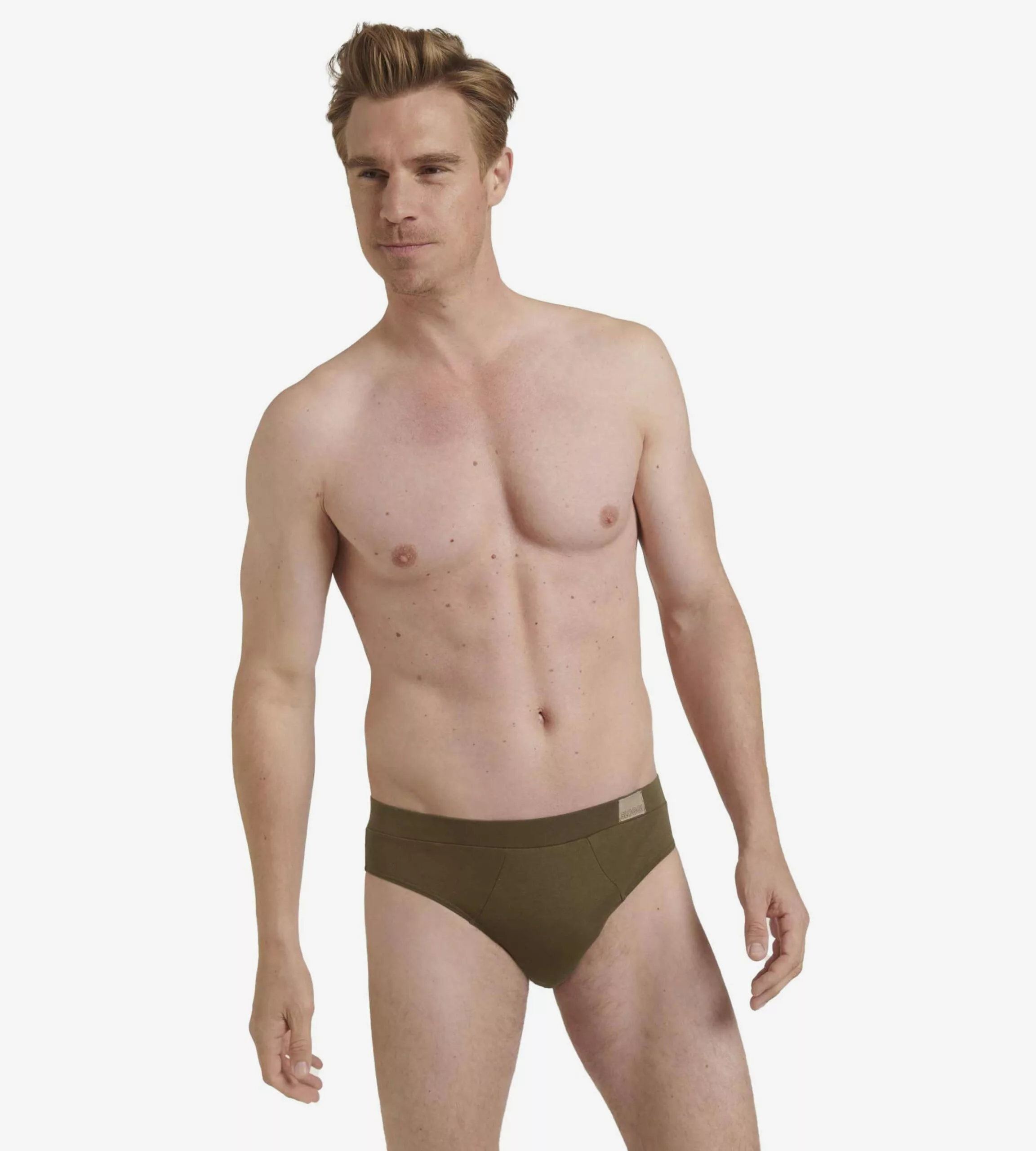 Sloggi Slips Slip Homme Bleu Clair / Vert Foncé 6 Sloggi Slips Slip Homme Bleu Clair / Vert Foncé – Image 6