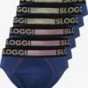 Sloggi Slips Slip Homme Bleu Foncé