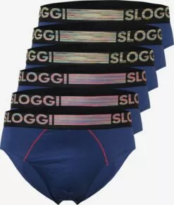 Sloggi Slips Slip Homme Bleu Foncé