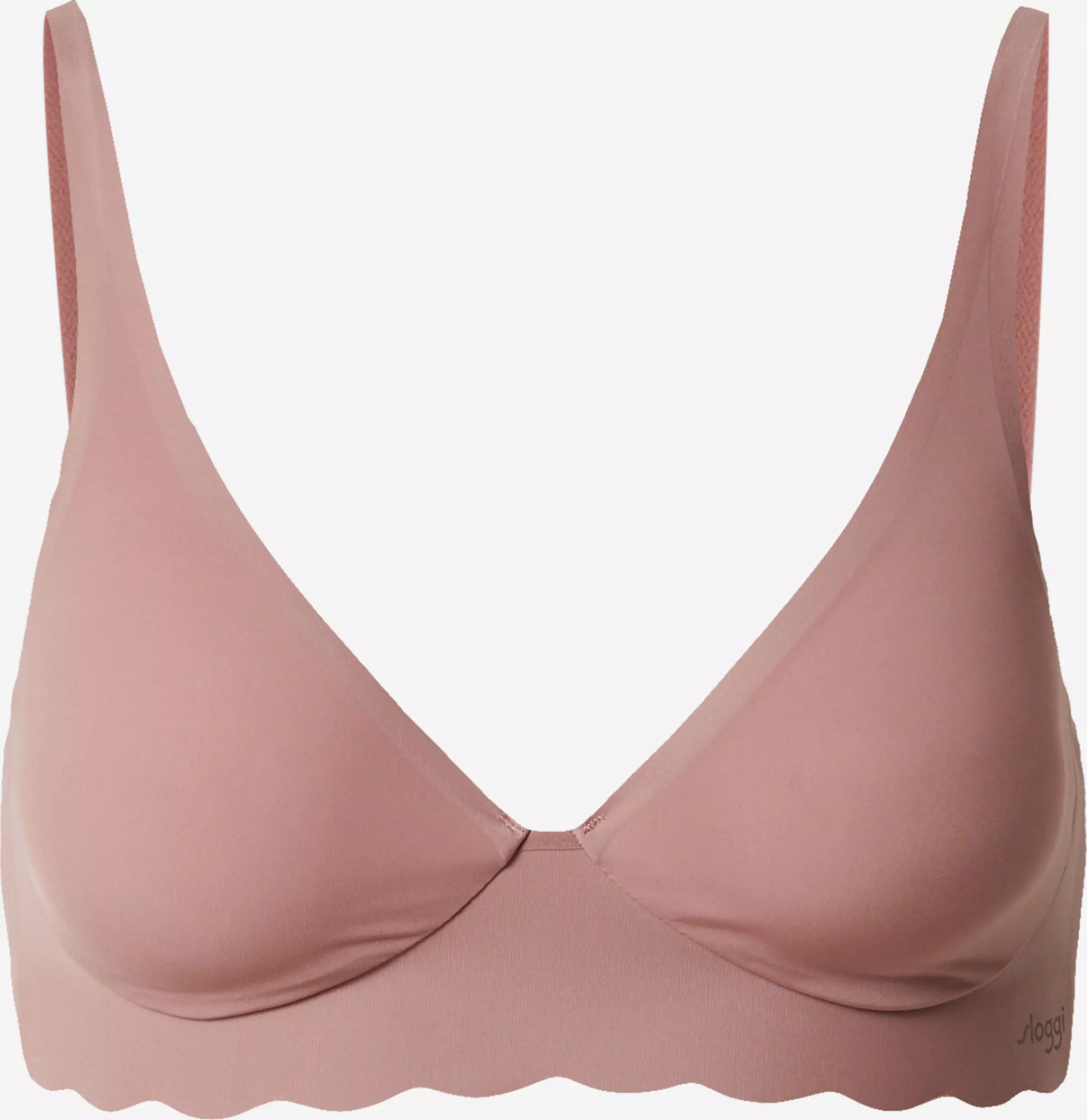 Sloggi Triangles Triangle Soutien-gorge ZERO Femme Rouille 1 Sloggi Triangles Triangle Soutien-gorge ZERO Femme Rouille