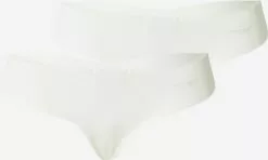 Sloggi Strings String ZERO Femme Beige Clair