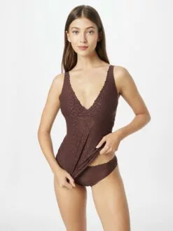 Sloggi Maillots Et Maillots De Corps Triangle Maillot De Corps Femme Brun Foncé 7 Sloggi Maillots Et Maillots De Corps Triangle Maillot De Corps Femme Brun Foncé -Magasin SloggiPas Cher fac39d1e06fd3bed8baa6419ffd9339d