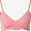 Sloggi Invisibles Soutien-gorge Invisible Soutien-gorge Femme Rose Ancienne