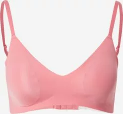 Sloggi Invisibles Soutien-gorge Invisible Soutien-gorge Femme Rose Ancienne