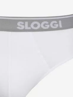 Sloggi Slips Regular Slip Homme Blanc -Magasin SloggiPas Cher fb78339f5ab73661675b44c84afc416c