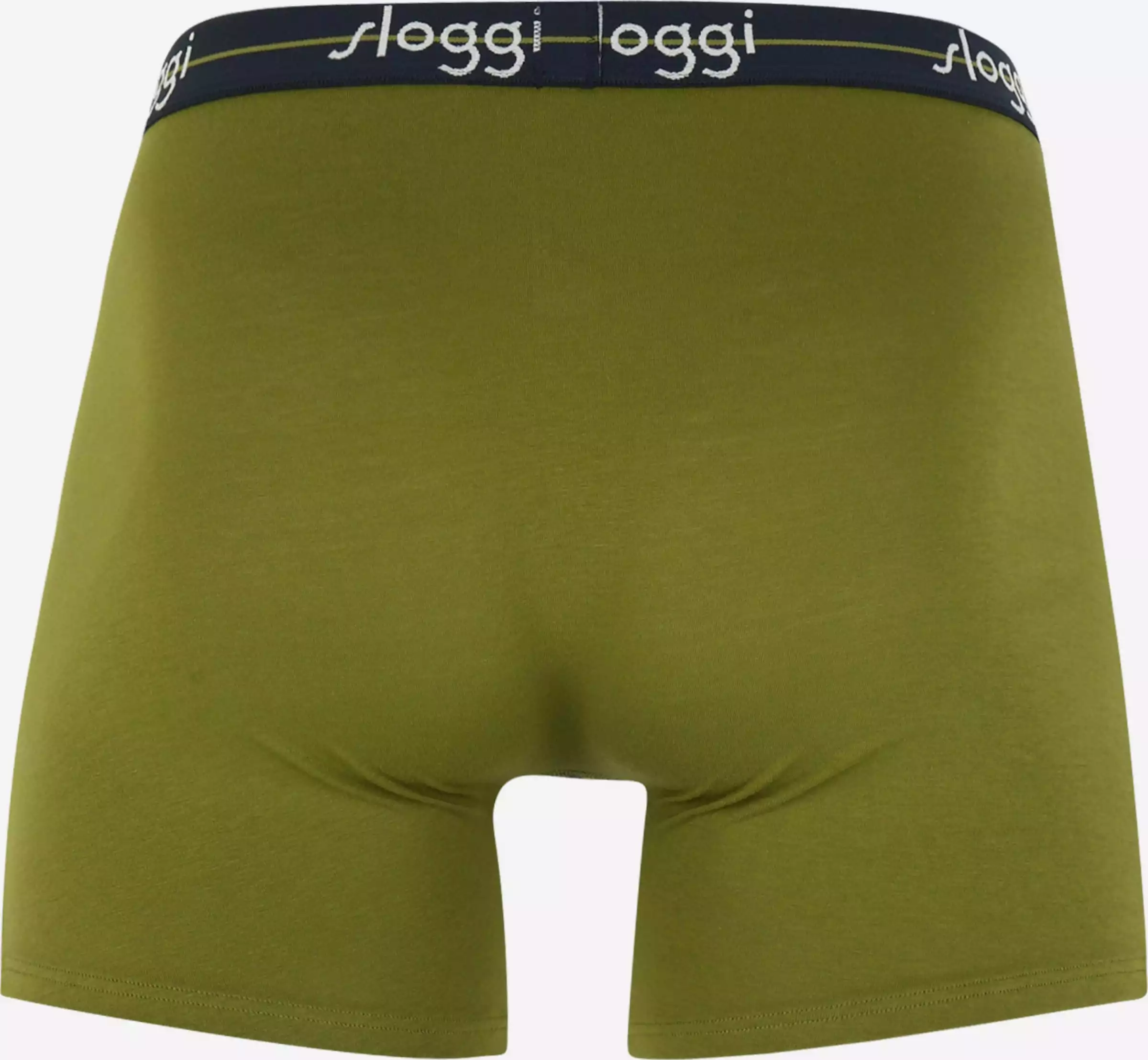 Sloggi Caleçons Boxers Homme Gris / Olive 2 Sloggi Caleçons Boxers Homme Gris / Olive – Image 2