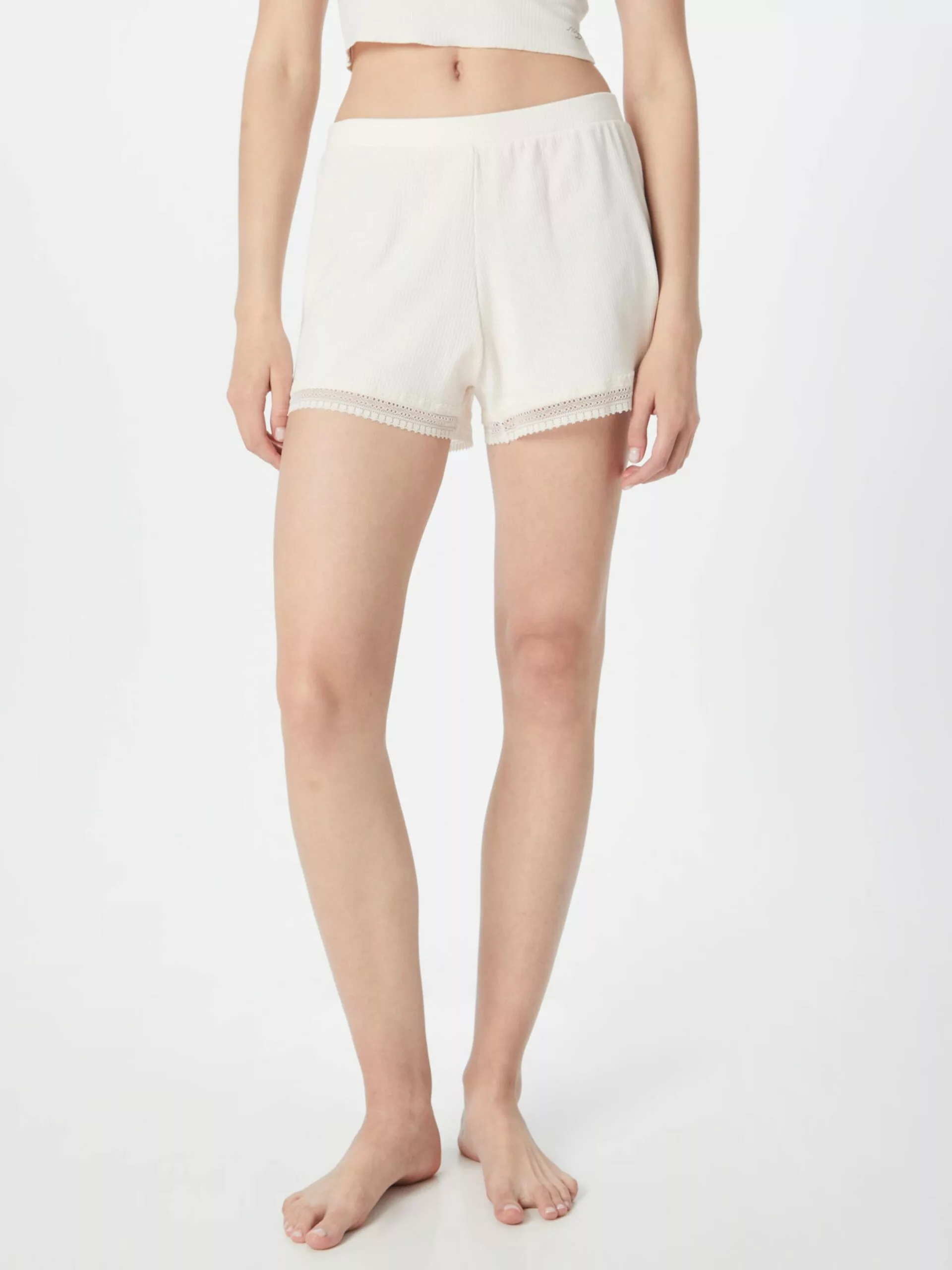 Sloggi Pantalons De Pyjama Pantalon De Pyjama Femme Crème 2 Sloggi Pantalons De Pyjama Pantalon De Pyjama Femme Crème – Image 2