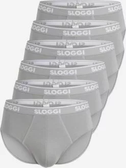 Sloggi Slips Regular Slip Homme Gris Fumé
